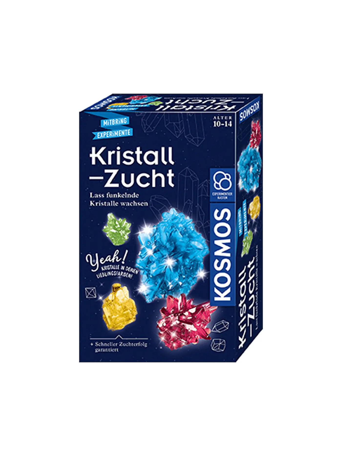 KOSMOS | Kristall-Zucht - Lass funkelnde Kristalle wachsen | 